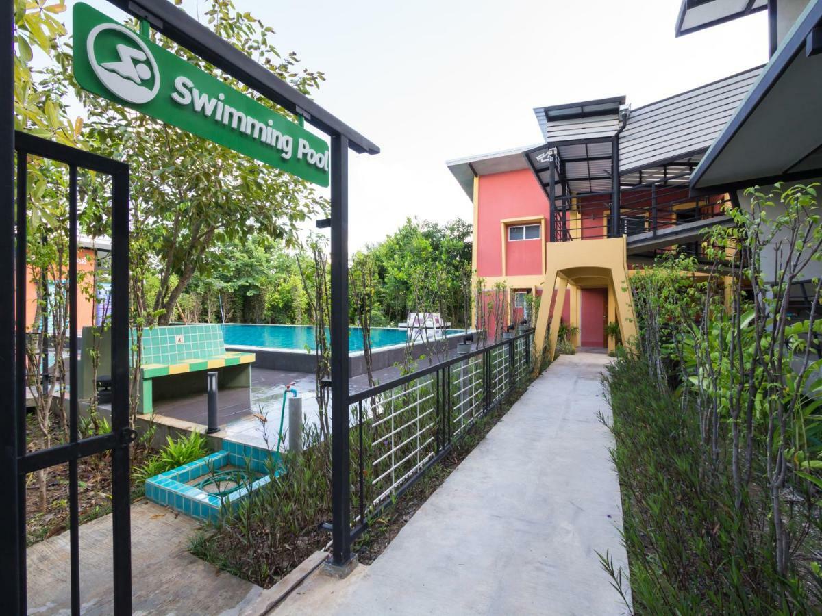 Nongbua Garden Ville Nong Bua Lamphu Exterior foto