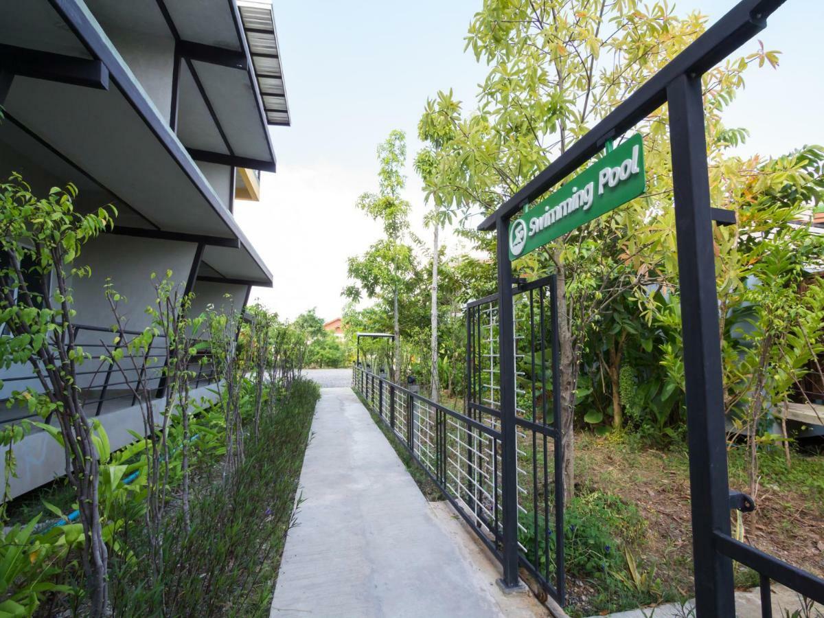 Nongbua Garden Ville Nong Bua Lamphu Exterior foto