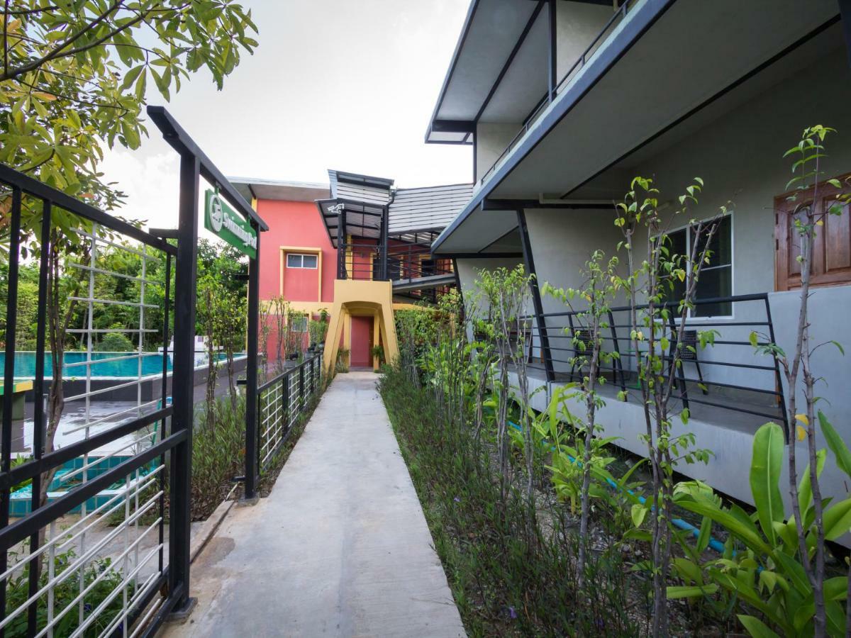 Nongbua Garden Ville Nong Bua Lamphu Exterior foto